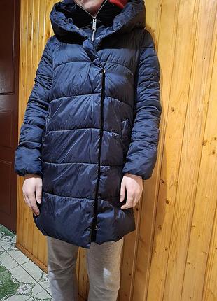 Пуховик жіночий дутий