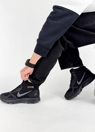 Водонепроникні кросівки nike air relentless 26 mid gtx black grey