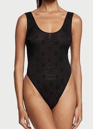 Боді із камінчиками victoria’s secret розмір xs