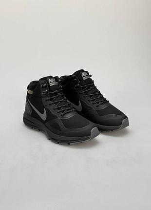 Водонепроникні кросівки nike air relentless 26 mid gtx black grey