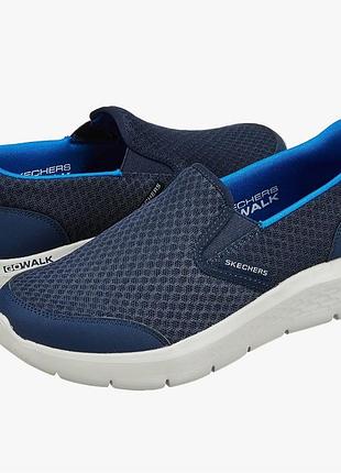 Мужские слипоны  skechers go walk