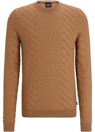 Шерстяной пуловер 70% wool 30% лиоцел woolen sweater palwino