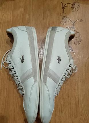 Кроссовки lacoste 2