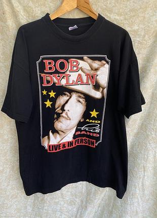 Футболка bob dylan • концертний мерч  2004