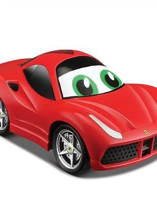 Машинка bb junior ferrari 488 gtb со светом и звуком (16-81002)