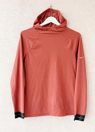 Женское спортивное худи nike pro icon clash hoodie