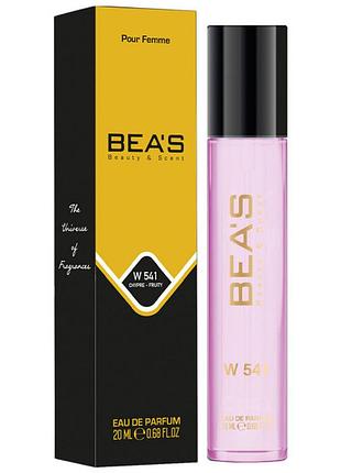 Парфумована вода bea's w541 для жінок, 20 мл