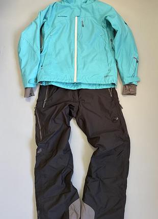 Лыжный костюм mammut drytech size s-m balance project extreme salomon bogner