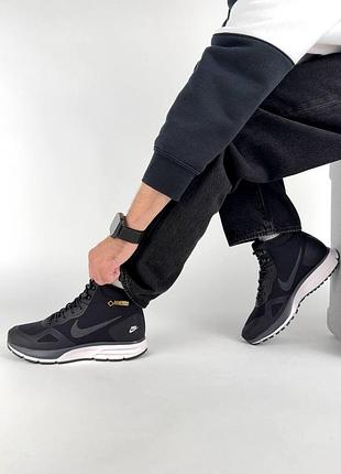 Водонепроникні кросівки nike air relentless 26 mid gtx black white
