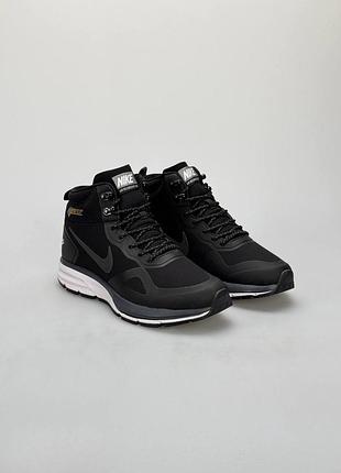 Водонепроникні кросівки nike air relentless 26 mid gtx black white