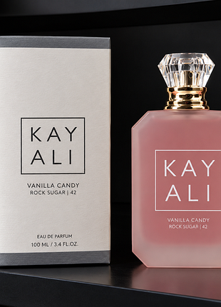 Vanilla candy rock sugar | 42 kayali (каял ванила кенди рок шугар) 100мл