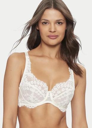 Hunkemöller шикарный полупрозрачный бюстгальтер с подкладкой