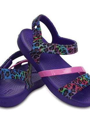 Детские сандалии crocs lina sandal
