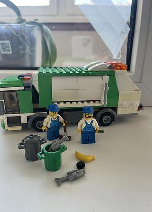 Lego сміттєвоз 4432