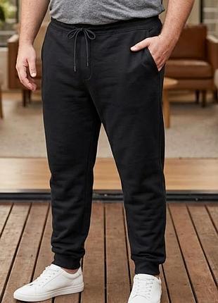 Нові чоловічі спортивні штани marks & spencer (m&s), розмір xxl / батал 100% cotton