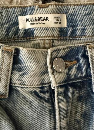 Джинсы pull& bear 2