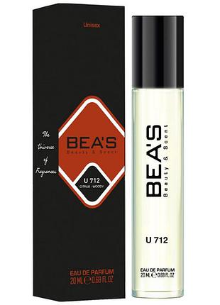 Парфумована вода bea's u712 унісекс, 20 мл