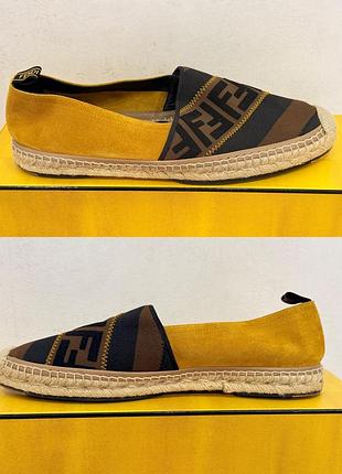 Оригінальні еспадрильї fendi ff 4