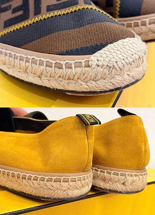 Оригінальні еспадрильї fendi ff 5