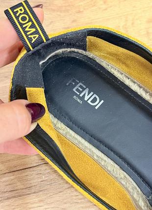 Оригінальні еспадрильї fendi ff 6