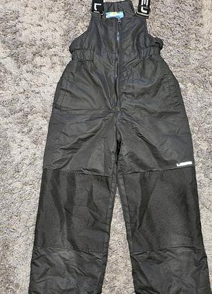Полукомбинезон, лыжные брюки lewro sportswear р.140-146
