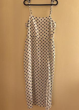 Жіноча лляна сукня zara