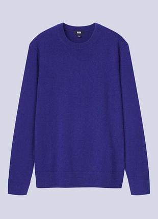 Светр uniqlo 100% кашемір