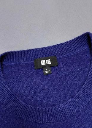 Свитер uniqlo 100% кашемир 5