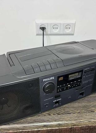 Магнітола (бумбокс) philips az8022, germany, cd, радіо