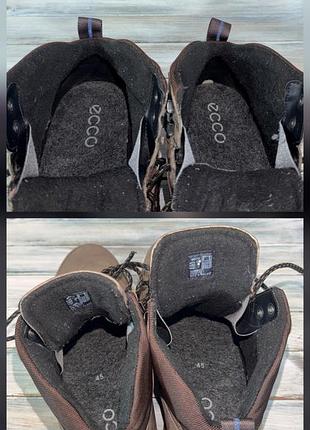 Ecco byway tred оригинальные ботинки 8