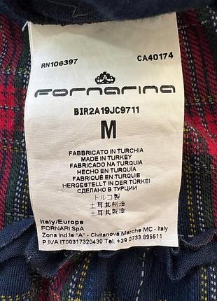 Спідниця 3хярусна в клітинку м 6
