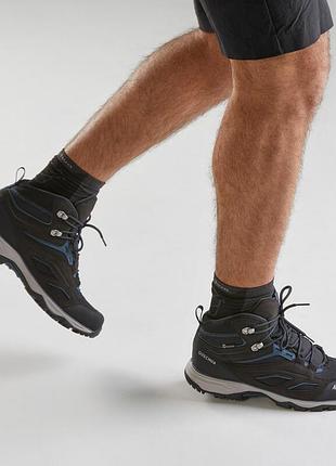 Quechua mh100 mid оригинальные ботинки