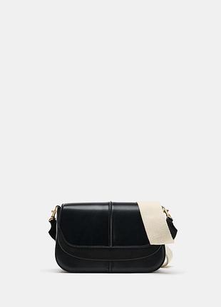 Сумочка чорна zara 5