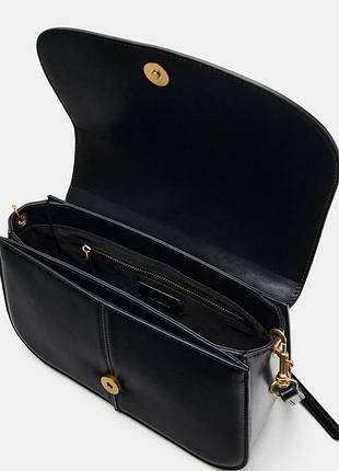 Сумочка чорна zara 2