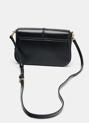 Сумочка чорна zara 4