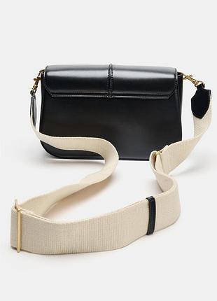 Сумочка чорна zara