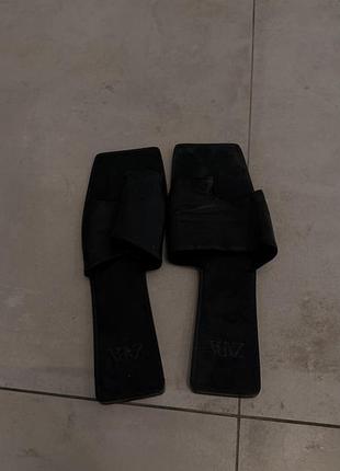 Босоніжки жіночі zara чорні 41 розміру