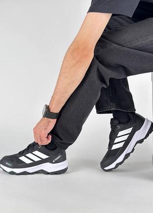 Водонепроникні кросівки adidas terrex skychaser ax5 gtx black white