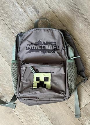 Рюкзак minecraft