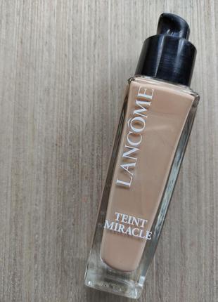 Lancome teint miracle.тональная основа 3