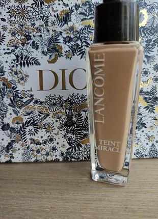 Lancome teint miracle.тональная основа 2