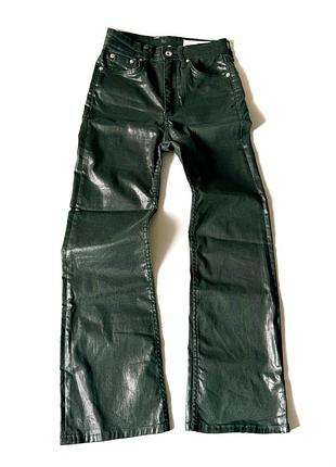 Жіночі джинси rag & bone coated casey high-rise | розмір 24 (xs-s)