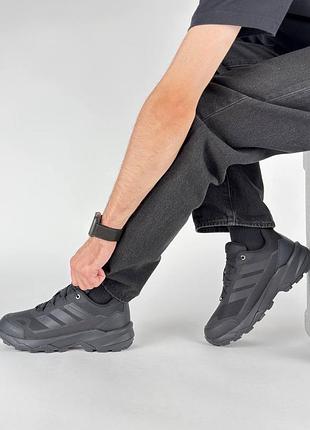 Водонепроникні кросівки adidas terrex skychaser ax5 gtx all black