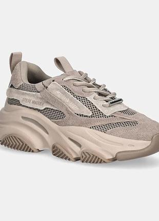 Кросівки жіночі steve madden maxima бежеві