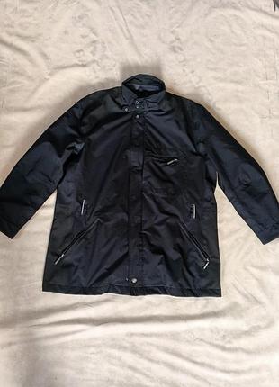 Оригінальна чоловіча подовжена термо куртка на підкладці bugatti gore- tex