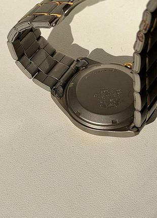 Чоловічий механічний годинник orient automatic titanium (двоколірний/біколор) 2