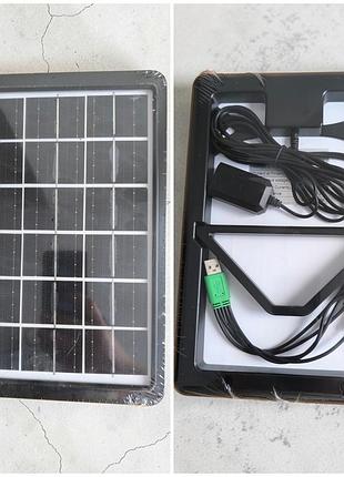 Сонячна панель solar panel 8w монокристалічна портативна