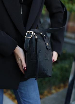 Сумка carryall monogram empreinte leather black 4