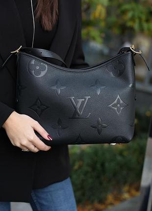 Сумка carryall monogram empreinte leather black 5