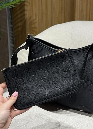 Сумка carryall monogram empreinte leather black 8